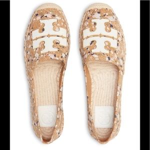 NIB TORY BURCH Women’s Ines Espadrille Flats